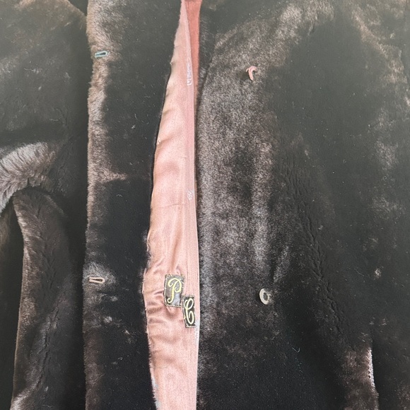 Vintage Luxurious Women’s Mouton Fur Coat 50’s - Picture 7 of 13